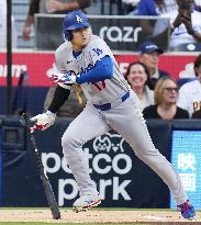 Baseball: Dodgers vs. Padres