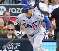 Baseball: Dodgers vs. Padres
