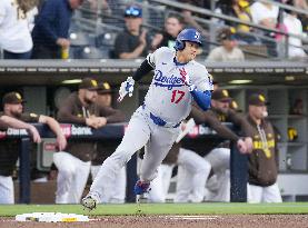Baseball: Dodgers vs. Padres