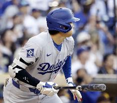 Baseball: Dodgers vs. Padres