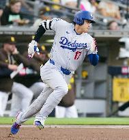 Baseball: Dodgers vs. Padres