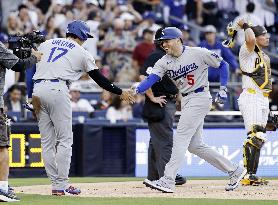 Baseball: Dodgers vs. Padres