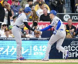 Baseball: Dodgers vs. Padres