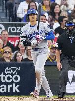 Baseball: Dodgers vs. Padres