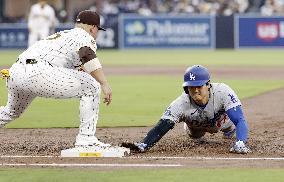 Baseball: Dodgers vs. Padres