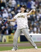 Baseball: Dodgers vs. Padres