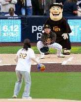 Baseball: Dodgers vs. Padres