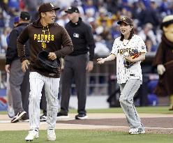 Baseball: Dodgers vs. Padres