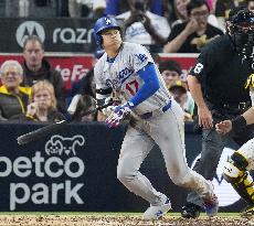 Baseball: Dodgers vs. Padres
