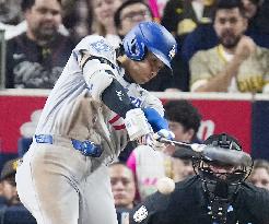 Baseball: Dodgers vs. Padres