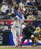 Baseball: Dodgers vs. Padres