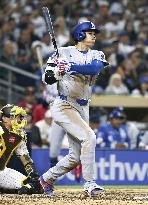 Baseball: Dodgers vs. Padres