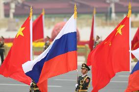 China-Russia summit