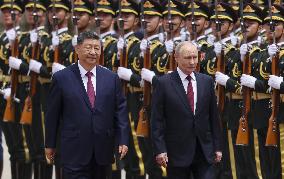 China-Russia summit