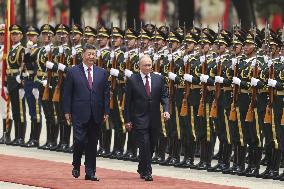 China-Russia summit