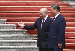 China-Russia summit