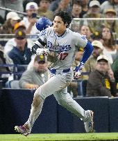 Baseball: Dodgers vs. Padres