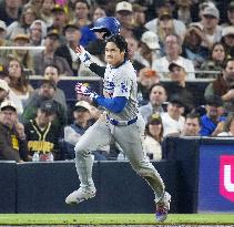 Baseball: Dodgers vs. Padres