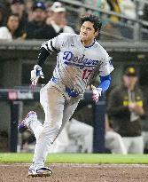 Baseball: Dodgers vs. Padres