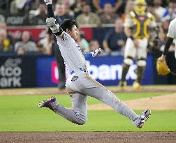 Baseball: Dodgers vs. Padres