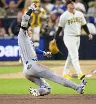 Baseball: Dodgers vs. Padres