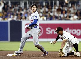 Baseball: Dodgers vs. Padres