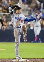 Baseball: Dodgers vs. Padres