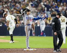 Baseball: Dodgers vs. Padres