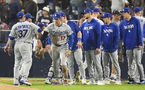 Baseball: Dodgers vs. Padres