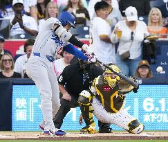 Baseball: Dodgers vs. Padres