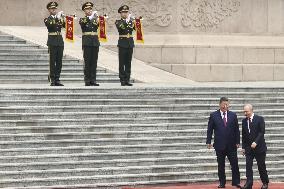 China-Russia summit