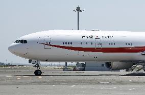 Japanese government plane