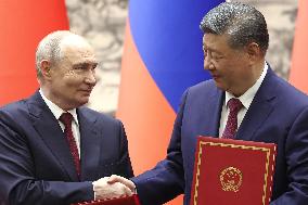 China-Russia summit