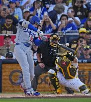 Baseball: Dodgers vs. Padres