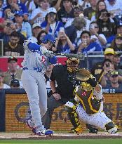 Baseball: Dodgers vs. Padres