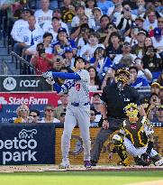 Baseball: Dodgers vs. Padres