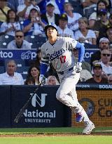 Baseball: Dodgers vs. Padres
