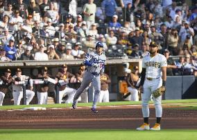 Baseball: Dodgers vs. Padres
