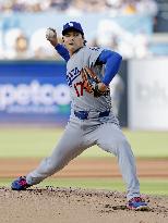 Baseball: Dodgers vs. Padres