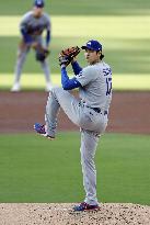 Baseball: Dodgers vs. Padres