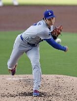 Baseball: Dodgers vs. Padres