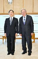 Emperor meets with U.N. chief Guterres