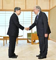 Emperor meets with U.N. chief Guterres