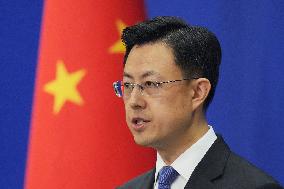 Chinese Foreign Ministry spokesman Guo