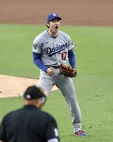 Baseball: Dodgers vs. Padres