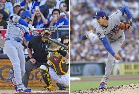 Baseball: Dodgers vs. Padres