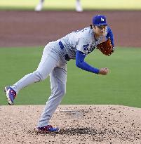 Baseball: Dodgers vs. Padres