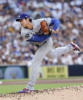 Baseball: Dodgers vs. Padres