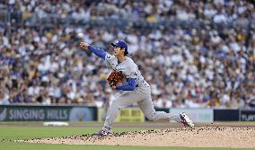 Baseball: Dodgers vs. Padres