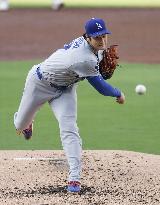 Baseball: Dodgers vs. Padres